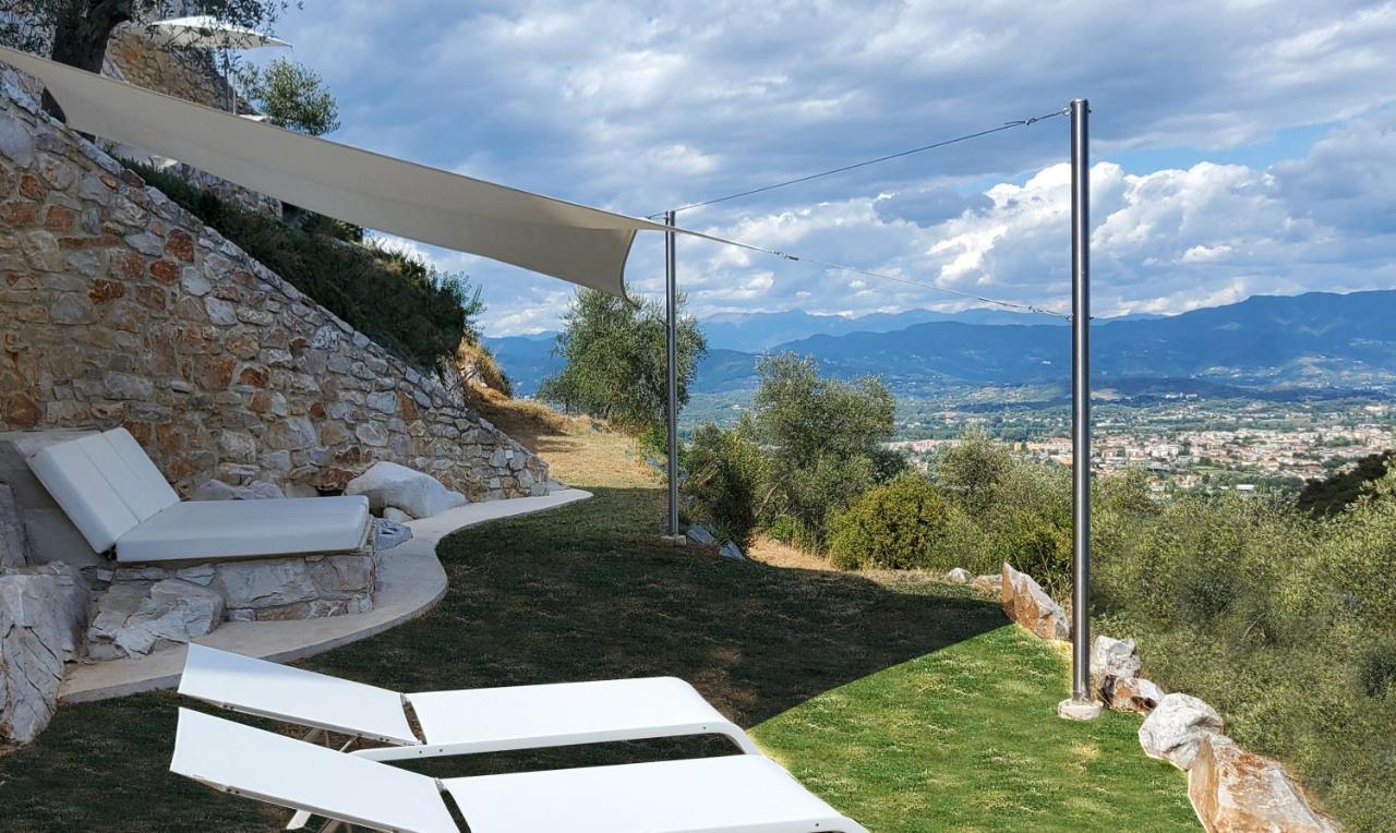 Villetta Farfallina "The Unique Property In The World With An Openable Roof" Lucca Esterno foto