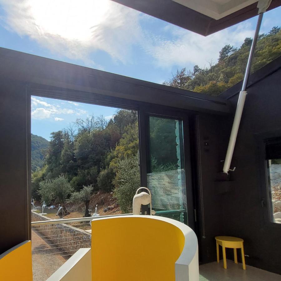 Villetta Farfallina "The Unique Property In The World With An Openable Roof" Lucca Esterno foto