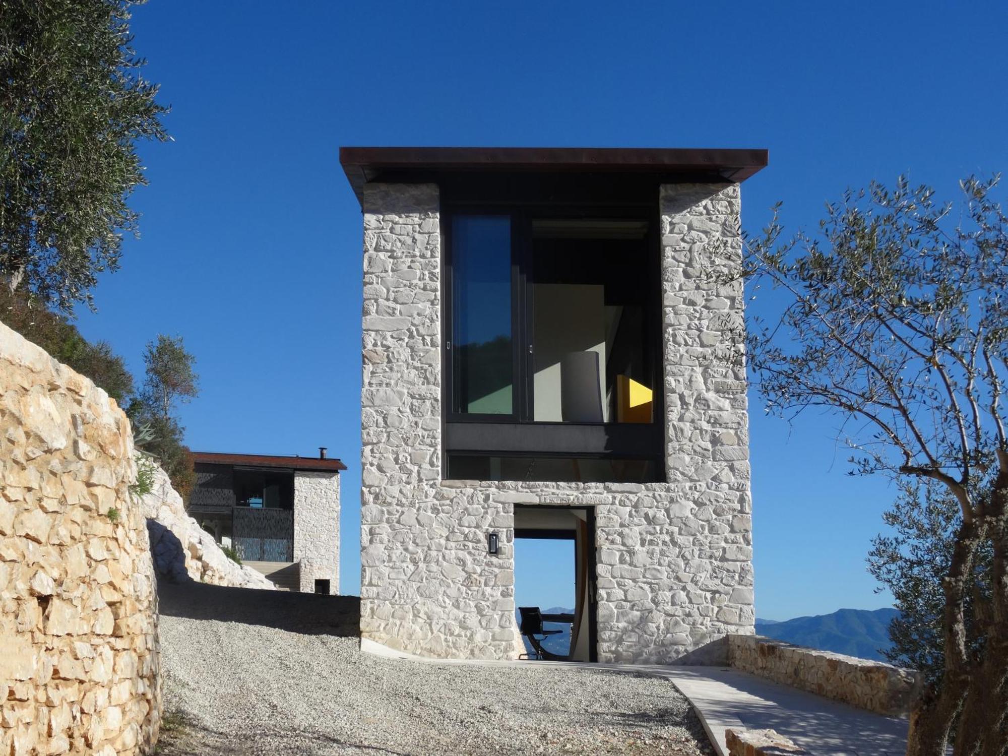 Villetta Farfallina "The Unique Property In The World With An Openable Roof" Lucca Esterno foto
